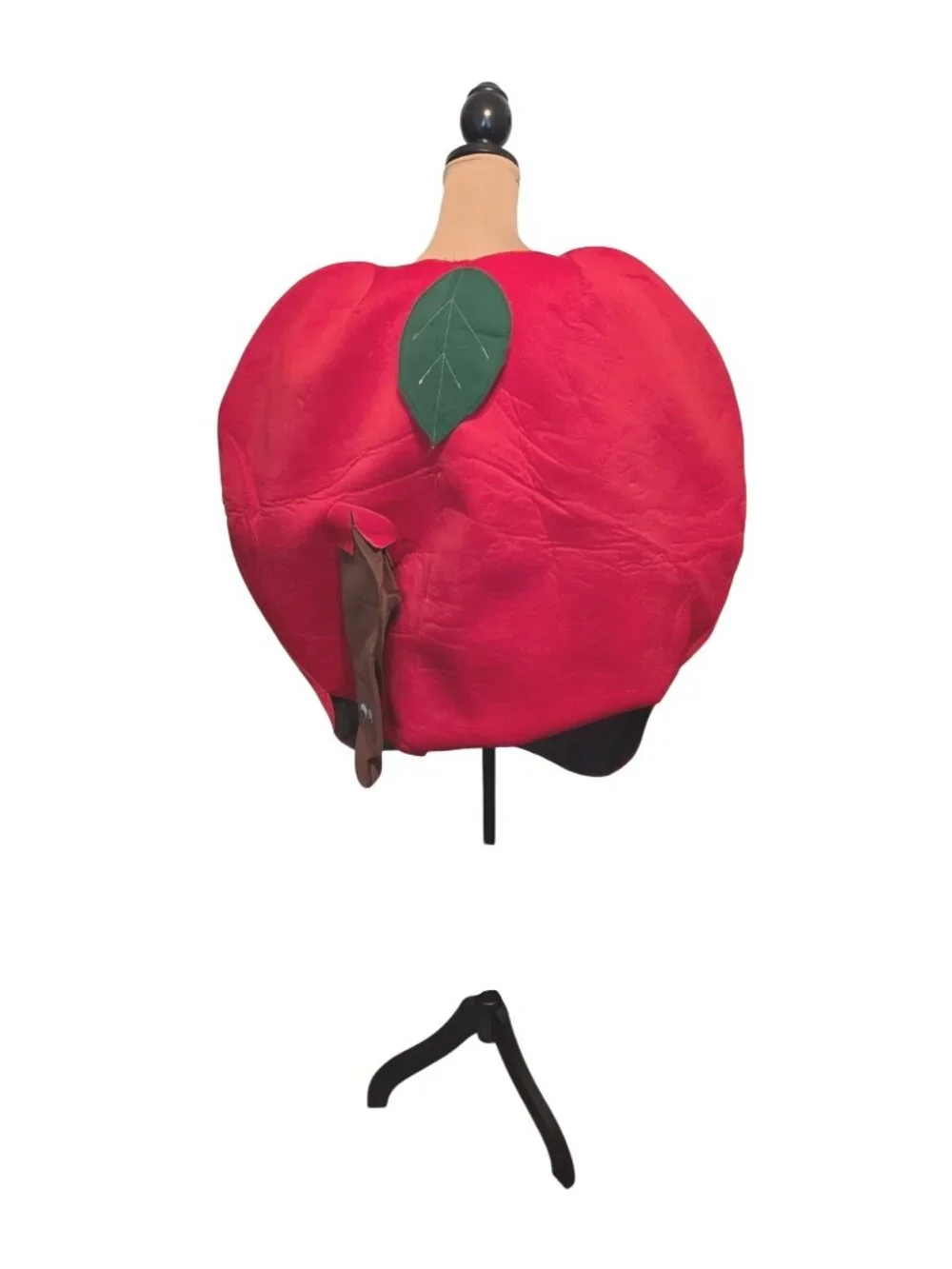 Adult One Size Fits Most Red Apple Halloween Costume